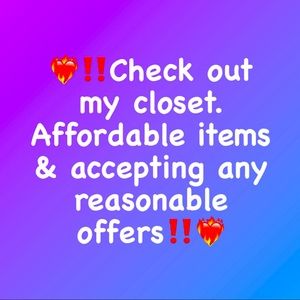 Accepting offers‼️